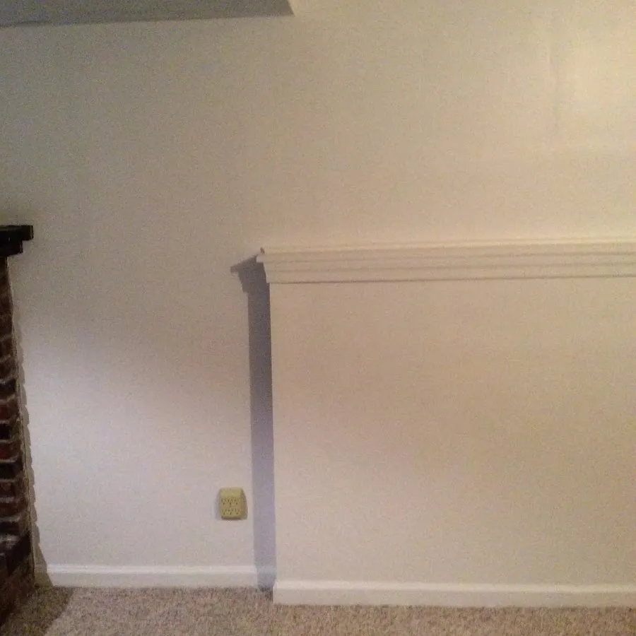 Basement wall repair and restoration in Griswold